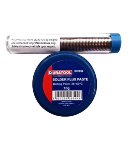 FOR MAMOD STEAM ENGINES - BEST SOLDERING KIT - SOLDER WITH FLUX - Picture 1 of 1