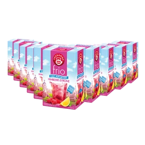 Teekanne frio Himbeere Zitrone, 18 Teebeutel 10er Pack - Bild 1 von 1