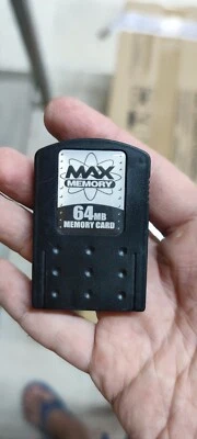 Memory Card Compatibile sony play station 2 PS2 psx2 64MB Max Memory - Immagine 1 di 2