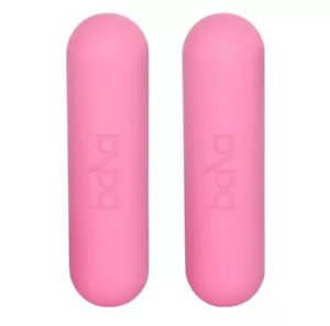 Juego de 2 barras Bala manos 3 libras - Pink Punch 3 libras - 6 libras en total - Imagen 1 de 6