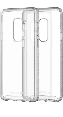 Tech 21 Pure Back Case Protective Lightweight Cover Samsung Galaxy S9+ - Clear - Image 1 of 2