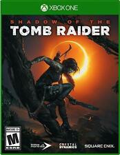 Shadow of The Tomb Raider (Xbox One, 2018) Brand New