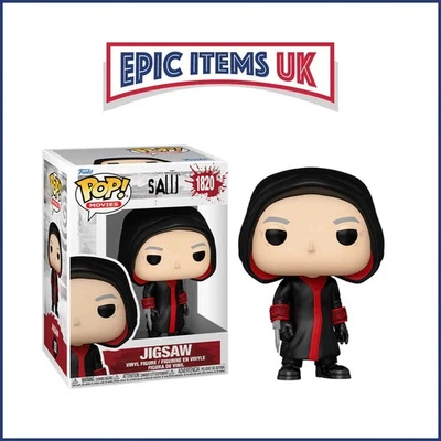 Funko Saw POP! Movies Vinyl Figure Jigsaw (Chance of Chase) 9cm - IN STOCK - Image 1 of 4