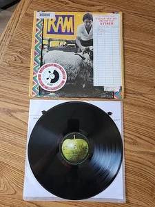 Paul McCartney 'Ram' 1971 UK 1st press (-1-1) BBC Gramophone library LP vg+ cond - Bild 1 von 13