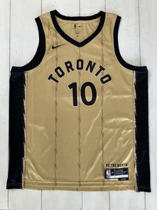 Nike Drake OVO NBA Toronto Raptors Gold West End City Edition Jersey XXL New - Picture 1 of 13