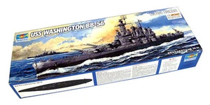 Trumpeter Militärmodell 1/700 Kriegsschiff USS Washington BB-56 Hobby 05735 P5735 - Bild 1 von 1