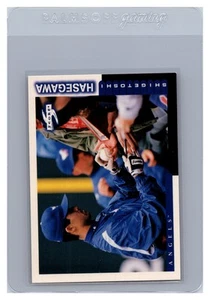 1998 Score #73 Shigetoshi Hasegawa - Picture 1 of 2