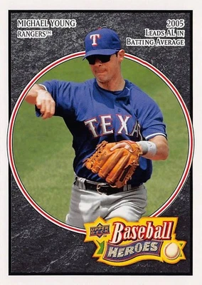 2008 UPPER DECK HEROES (#167) - BLACK PARALLEL - MICHAEL YOUNG - Image 1 of 2