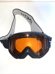 Smith Optics Electra Snow Goggles Black Gold Lite Lens - Picture 1 of 14