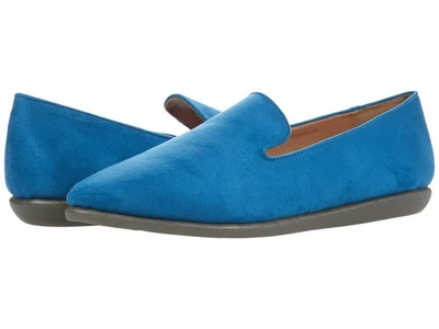 Aerosoles Women's Vienitu Blue Fabric Shoes Flat Flats Size 12 - Image 1 of 4