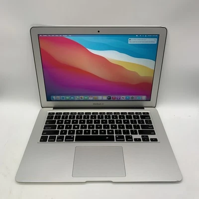 Apple MacBook Air 6,2 L2013 Intel i5-4260U 1.40Ghz 4GB Ram 128GB SSD Big Sur - Image 1 of 4