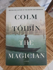 THE MAGICIAN COLM TOIBIN Hardcover Book Novel - Picture 1 of 2