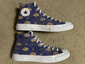 Taglia 11 - Scarpe Converse NBA x Chuck Taylor All Star 70 High Los Angeles Lakers - Foto 1 di 22