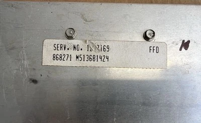 Chevy Camaro Pontiac Firebird 1985 1986 1987 OEM motor computador ECM 1227169 Foto 1 de 3