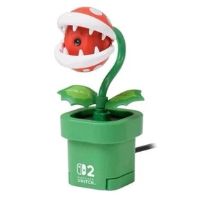 PREORDER CONFIRMED SOLDOUT Hori Nintendo Switch 2 Piranha Plant Camera - Picture 1 of 4