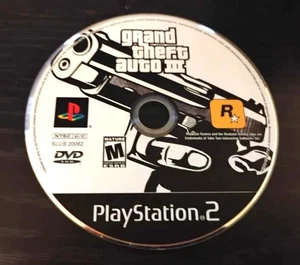 Grand Theft Auto III PS2 Disc Only - Picture 1 of 1