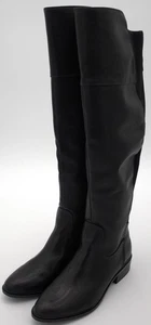 Anika Baretraps Damen schwarz Reitstiefel kniehoch Reißverschluss bequeme Sohle Größe 10M - Bild 1 von 24