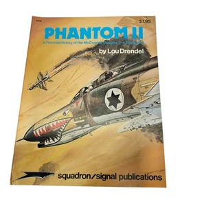 Phantom II: Eine bildhafte Geschichte des McDonnell Douglas F-4 Buch von Lou Drendel - Bild 1 von 4
