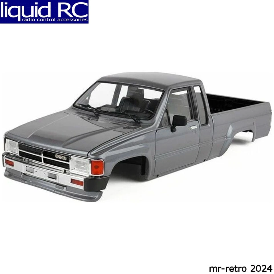 RC4WD ZB0271 1987 Toyota Xtracab Hard Body Complete Set Grey - Image 1 of 1