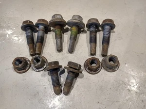 Receiver Hitch Mounting Bolts 15106792 01-07 Classic Silverado Sierra 2500 - Picture 1 of 4