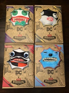 New ZURU DC X Fuggler Full Set Joker Batman Harley Quinn Superman Ready to Ship! - Picture 1 of 4