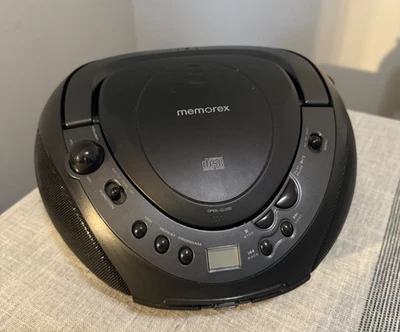 Reproductor de CD portátil Memorex MP8806 radio boombox - funciona muy bien - modelo 2011 Foto 1 de 4