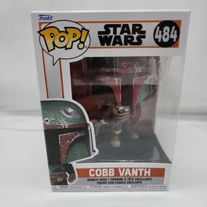 Funko Pop Star Wars The Mandalorian Cobb Vanth 484 Bobblehead Figure New - Picture 1 of 6