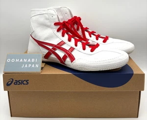 Asics EX-EO Wrestling Boxschuhe 1083A001 TWR900 neues Modell weiß rot silber - Bild 1 von 23