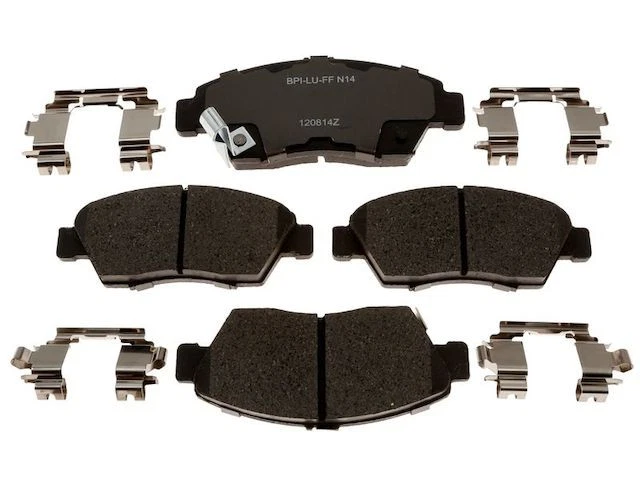 Juego de pastillas de freno delanteras 76WJWX31 para Fit Civic del Sol 2007 2005 1993 1994 1995 1996 Foto 1 de 1