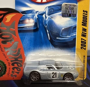 Hot Wheels 2007 New Model Ferrari 250 🔥 1/500 Factory Sealed RARE 🔥 - Picture 1 of 4