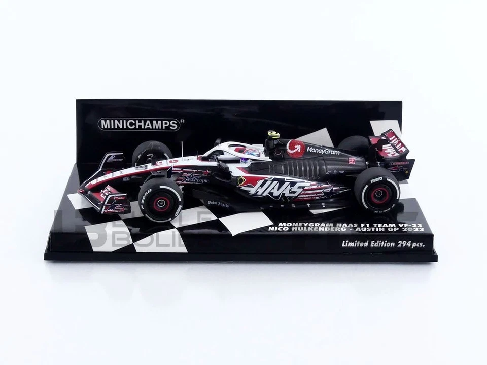 MINICHAMPS 1/43 - HAAS F1 TEAM VF-23 - AUSTIN GP 2023 (N. HULKENBERG) 417231927 - Image 1 of 1