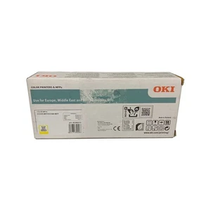 OKI Toner 45396213 Yellow gelb für OKI ES7470 MFP, OKI ES7480 MFP, OVP - Bild 1 von 1