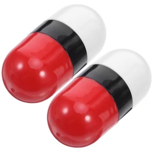  2 Pcs Double-headed Confidential Seal Roller Address Blocker Stamp - Picture 1 of 18