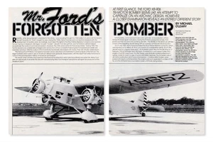 Ford XB906 Tri Motor Aircraft Report 8/27/2025bb - Picture 1 of 1