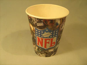 NFL Team Helmet FOOTBALL Paper Cup 8 oz 1998 [Y34] - Picture 1 of 2