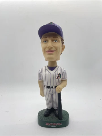 Steve Finley 2002 Collectors Edition MLB Arizona Diamondbacks BD&A Bobblehead Cover