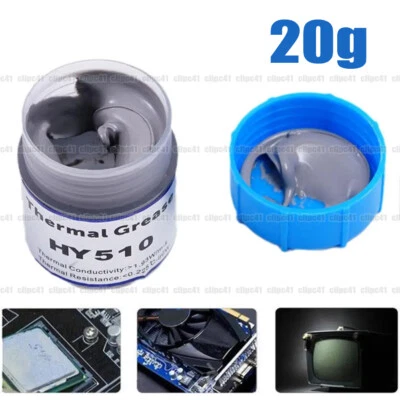 Silicone Compound Thermal Conductive Grease Paste Heatsink For CPU GPU Cooling . - Image 1 of 4