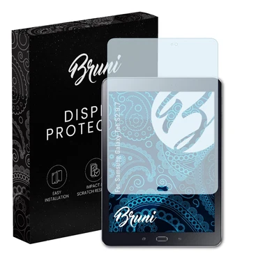 Bruni 2x Protective Film for Samsung Galaxy Tab S2 9.7 Screen Protector - Image 1 of 4