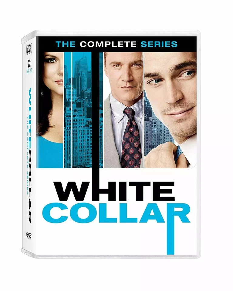 White Collar: The Complete TV Series Season 1-6 (DVD , 22-Disc Box Set) Region 1 Foto 1 de 1