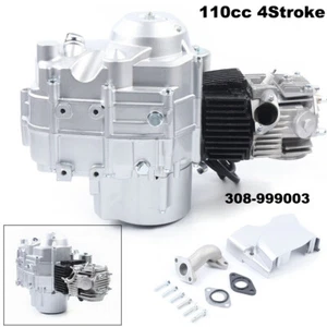 Motor de 4 tiempos 110cc transmisión automática para moto de cross 50cc 70/90/110cc - Imagen 1 de 20