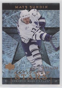 2007-08 Upper Deck Artifacts Stars /1499 Mats Sundin #133 HOF