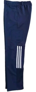 Adidas Boys Hybrid Golf Back Elastic Drawstring Waist Navy Blue Pant Size L NWT - Picture 1 of 12