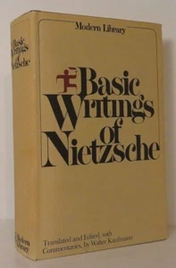 Basic Writings of Nietzsche by Friedrich Nietzsche (1977, Hardcover) - Bild 1 von 1