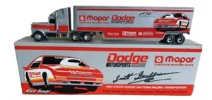 1992 ERTL PRO STOCK DODGE DAYTONA RACING TRANSPORTER SCALE 1:64 LTD EDIT 7514. - Picture 1 of 23