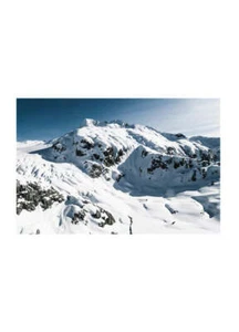 Snowy Mountains Poster Home Furniture Poster RoomHigh Quality Supaper Print - Picture 1 of 31