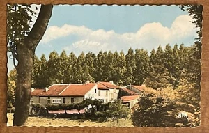 Hotel Bonnafous, The Black Mountain, Les Martys, Aude France, Vintage Postcard - Picture 1 of 2