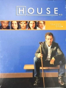 House: Season One (DVD, 2009, 6-Disc Set) - Picture 1 of 1
