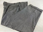 BIG & TALL Nordstrom Men's Gray Wool Dress Pants 46X27 $150