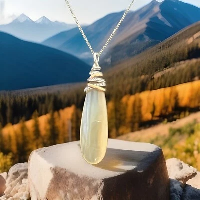 Brighton ANILLOS DE NEPTUNO BANDAS ÁGATA Pirámide CRISTAL Collar JL855B Lista $98 Foto 1 de 3