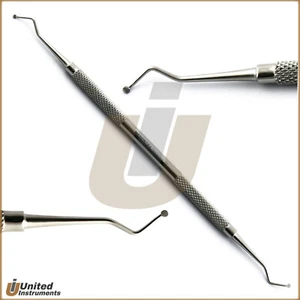Dental Spoon Excavator Caries Remover Enamel Tooth Decaying Dentin Carious Tools - Picture 1 of 1
